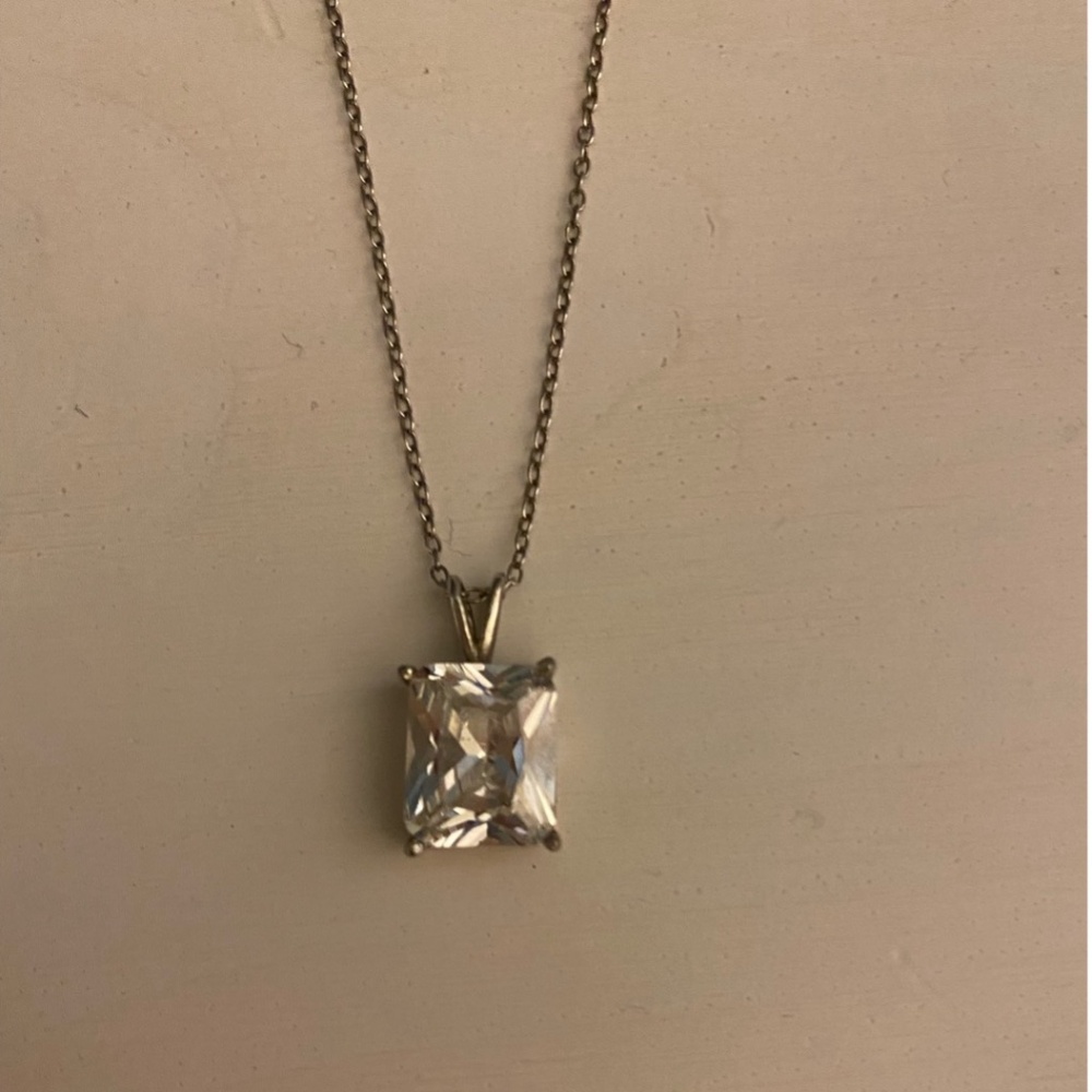 Silver Sparkle Necklace